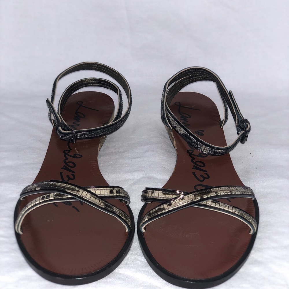 Lanvin Python Wedge very chic - Picture 2 of 4